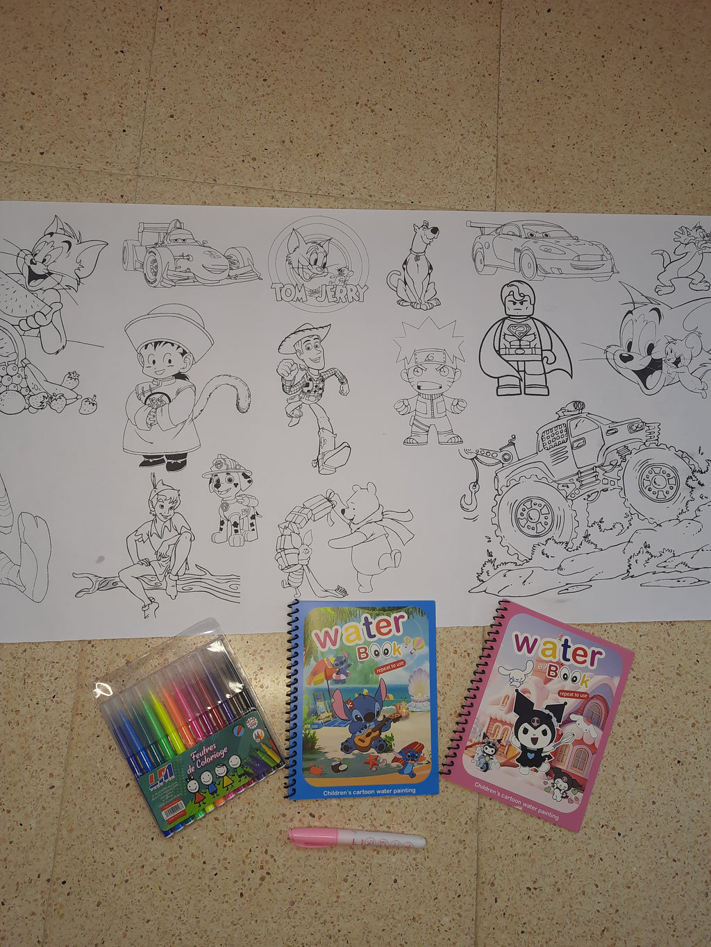 Pack coloriage
