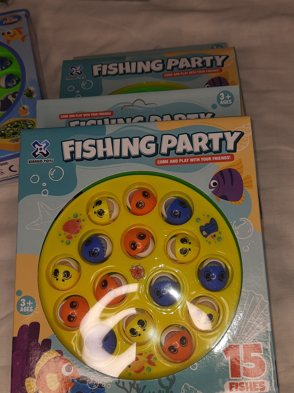 لعبة صيد الأسماك