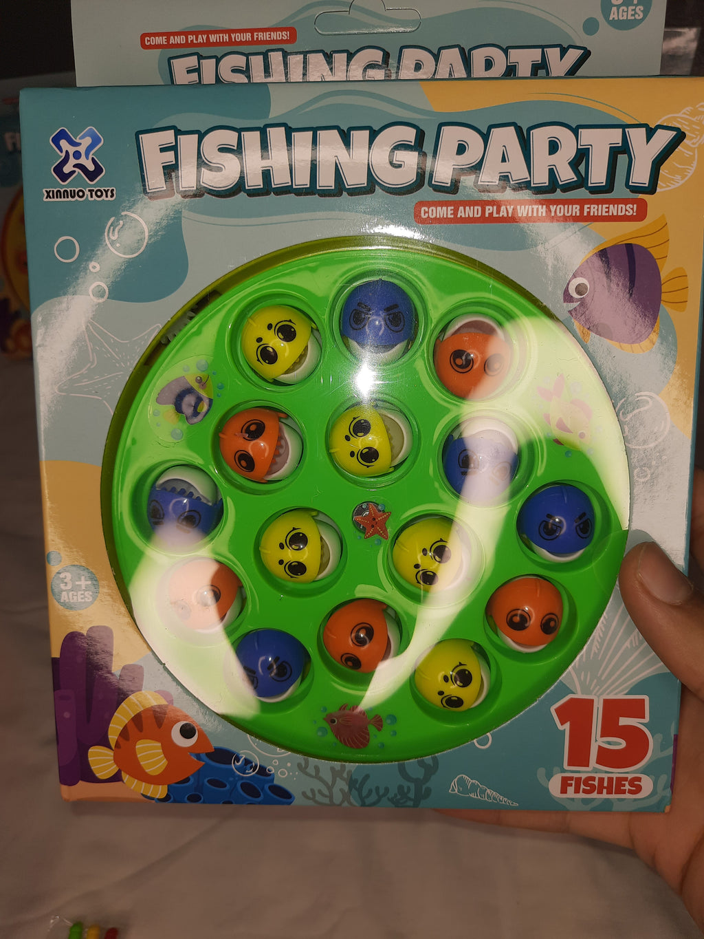 لعبة صيد الأسماك