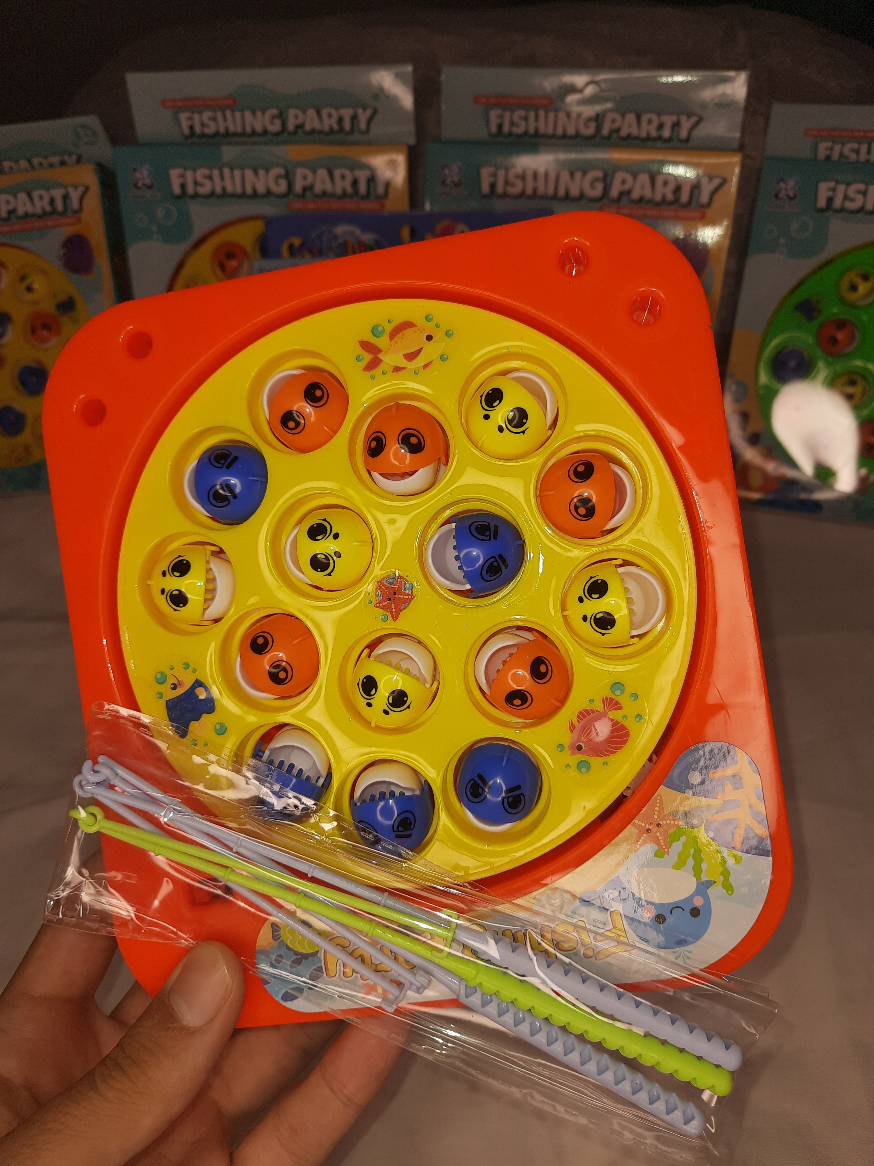 لعبة صيد الأسماك